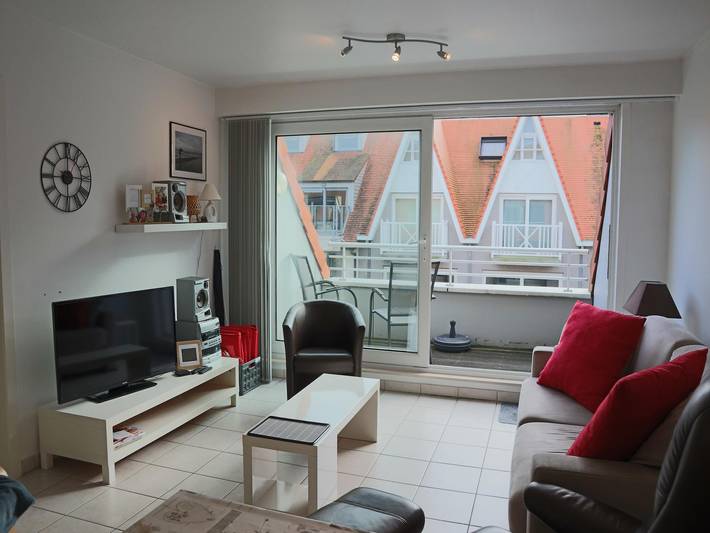 Vakantieappartement voor 4 personen, met terras, met huisdier - 1