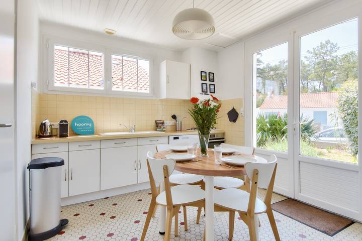 Location de vacances pour 5 personnes, avec terrasse et jardin à La Barre-de-Monts - 3