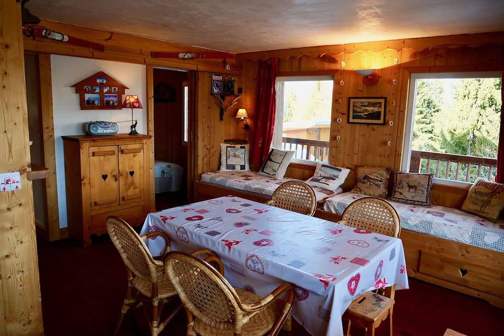 Geheel appartement, Appartement in residentie in chaletstijl - uitzicht op het Vanois-massief in Courchevel 1850, Saint-Bon-Tarentaise