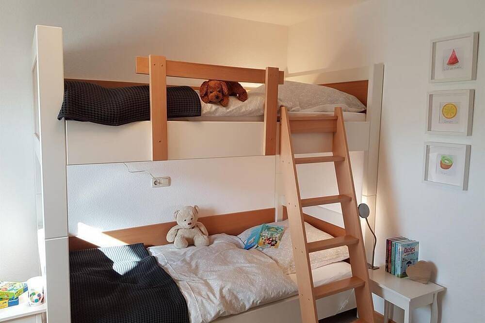 Ganze Wohnung, Ferienwohnung An der kleinen Schreinerei - 4-Bett-Ferienwohnung Dusche/Wc, 2 in Hallschlag, Rureifel (Nordrhein-westfalen)