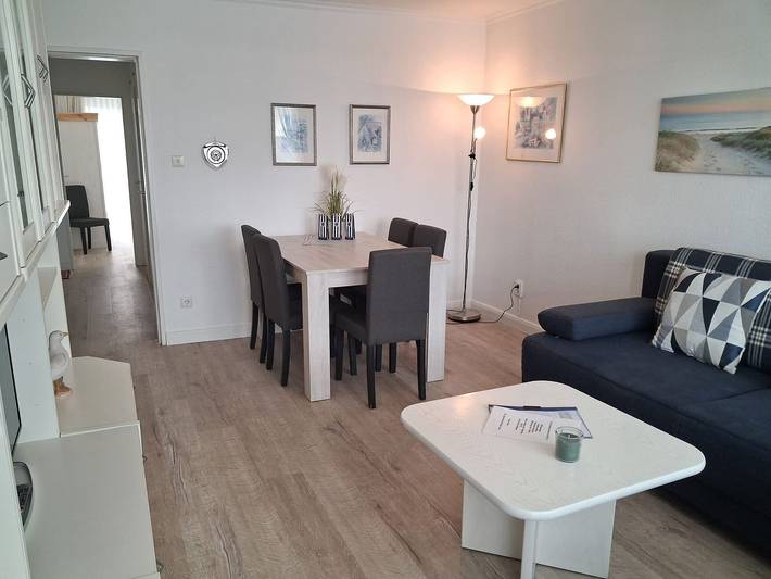 Ganze Wohnung, 2 Zimmer Appartement in der Andreas-Dirk-Str. 7 in Westerland, Sylt (Gemeinde)