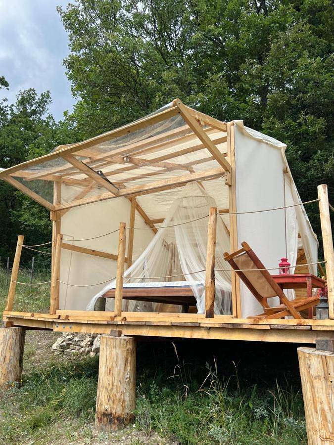 Gîte pour 2 personnes, avec vue et jardin à Calestano