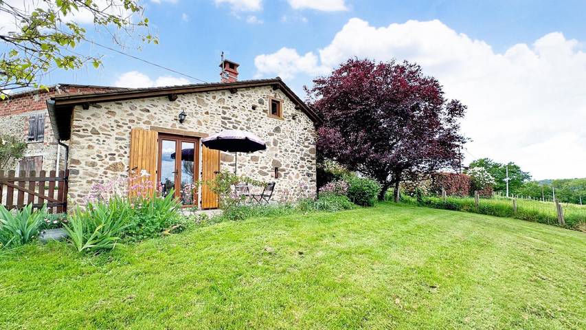 Gîte pour 2 personnes, avec Terrasse et Jardin