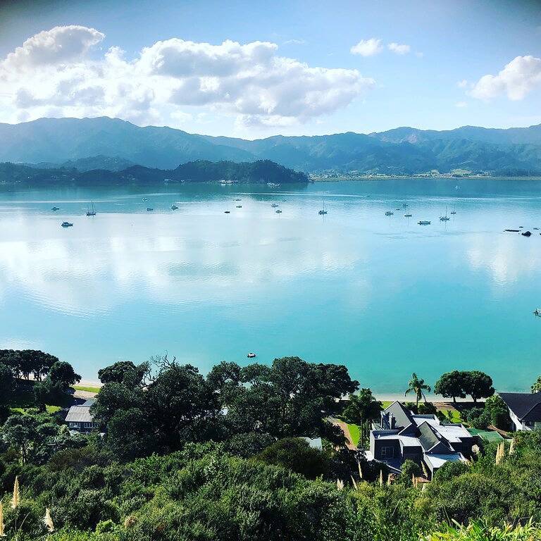 Haus am Strand in atemberaubender privater Bucht in Coromandel, Waikato