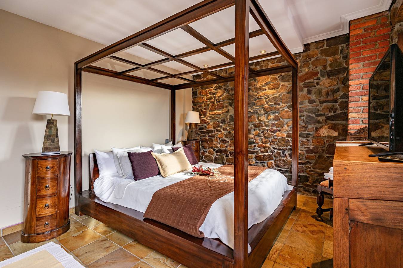 Habitación 2 Casona Los Gamonales in Carreño, Costa Verde