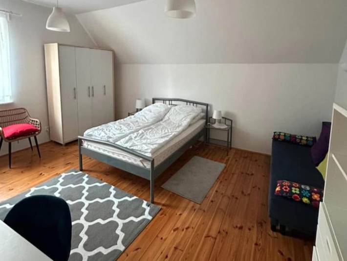 Comfortable holiday home with a private garden in powiat wejherowski