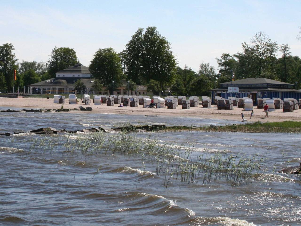 Ferienhaus  Kirschblüte in Ueckermünde, Stettiner Haff