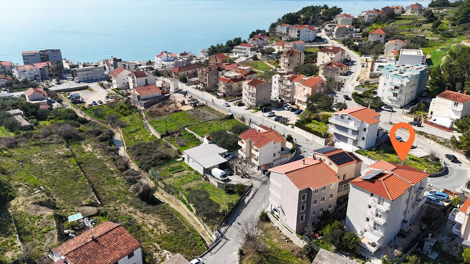Estudio entero, Apartments Knez in Podstrana, Condado de Split-Dalmacia