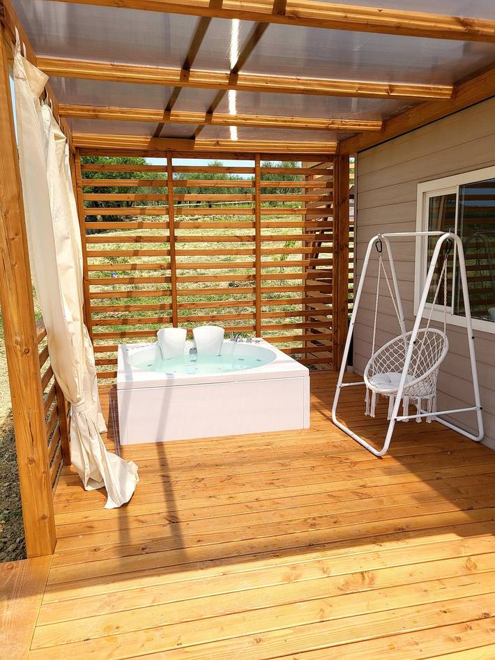 Bungalow Ginepro Viovillas in Arezzo, Arezzo Provinz