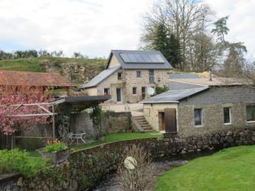 Gîte pour 4 personnes, avec jardin et terrasse, animaux acceptés en Corrèze