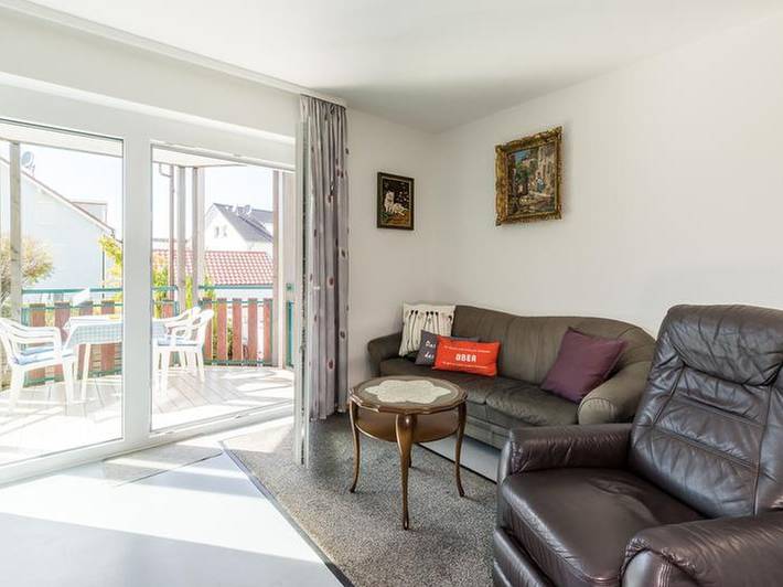 Appartamento intero, Appartamento '2, 55qm' con balcone e Wi-Fi in Oberuhldingen, Uhldingen-Mühlhofen