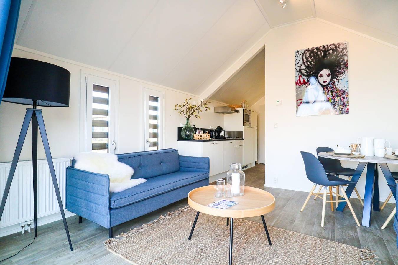 Europarcs Bad Hulckesteijn — Beach House 4 in Nijkerk, Gelderland