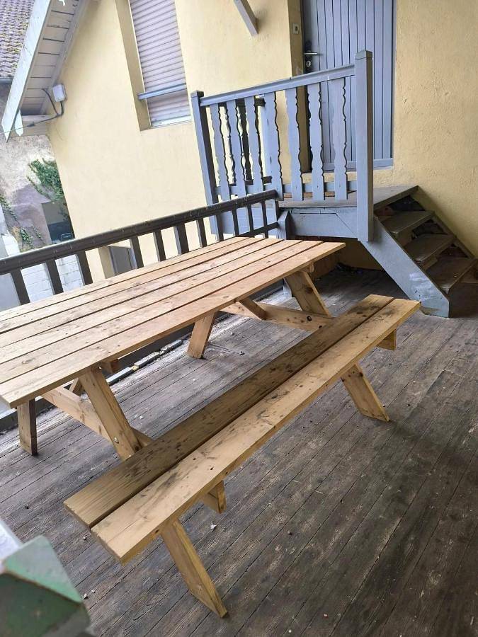 Gîte pour 4 personnes, avec terrasse à Audincourt - 2