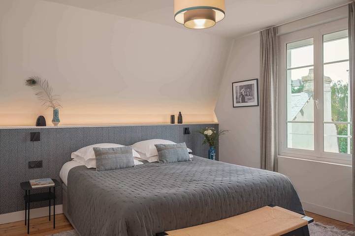 Villa pour 14 personnes, avec balcon et jardin à Deauville - 3