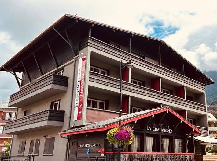 Hôtel pour 3 personnes, avec terrasse et sauna, animaux acceptés