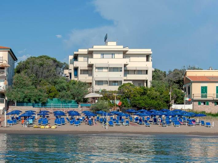 Hôtel pour 2 personnes, avec jardin à San Vincenzo - 2