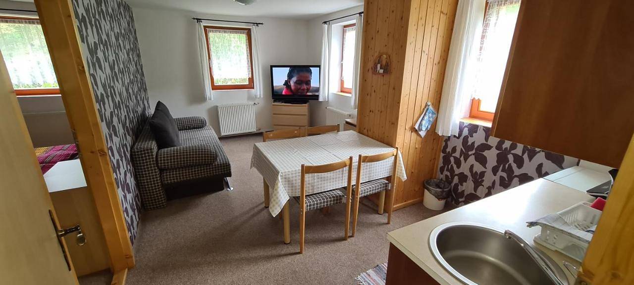 Geheel appartement, One-Bedroom Apartment with Garden View in Ludvíkov, Sudeten