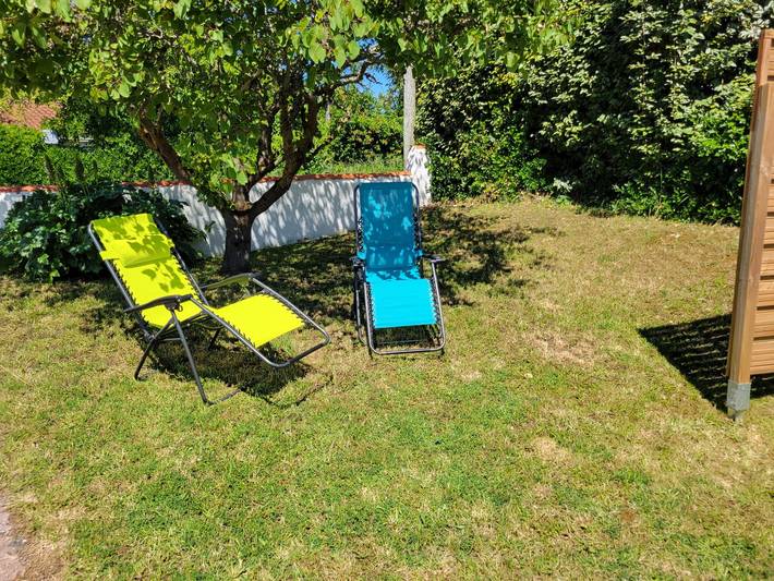 Location de vacances pour 4 personnes, avec jardin à Barbâtre - 4