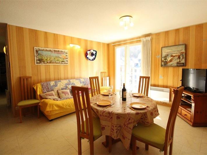 Appartement de vacances pour 7 personnes, avec balcon, animaux acceptés à Bagnères-de-Luchon