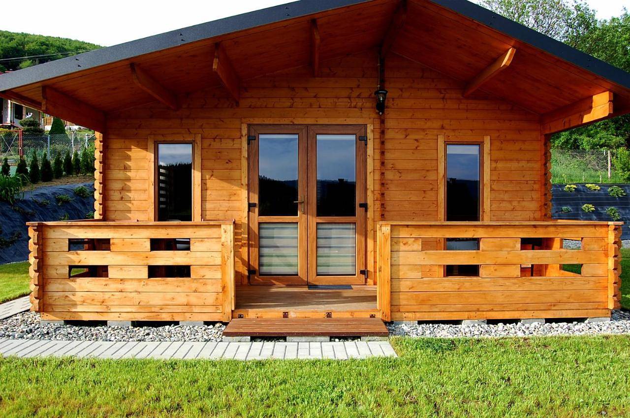 Two-Bedroom Chalet in Ustrzyki Dolne, Karpaty (Polska)