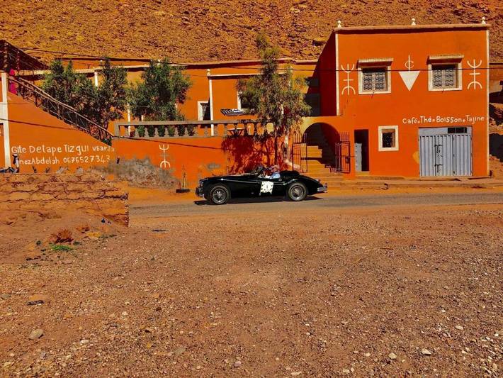 Maison d’hôte pour 2 personnes, avec jardin ainsi que vue et terrasse, animaux acceptés dans Télouet - 2