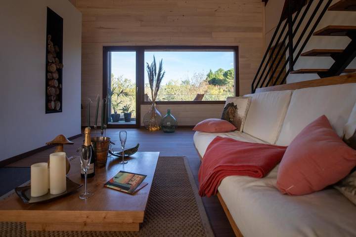 Gîte pour 4 personnes, avec terrasse et jardin ainsi que jacuzzi et sauna à Vieille-Toulouse - 4