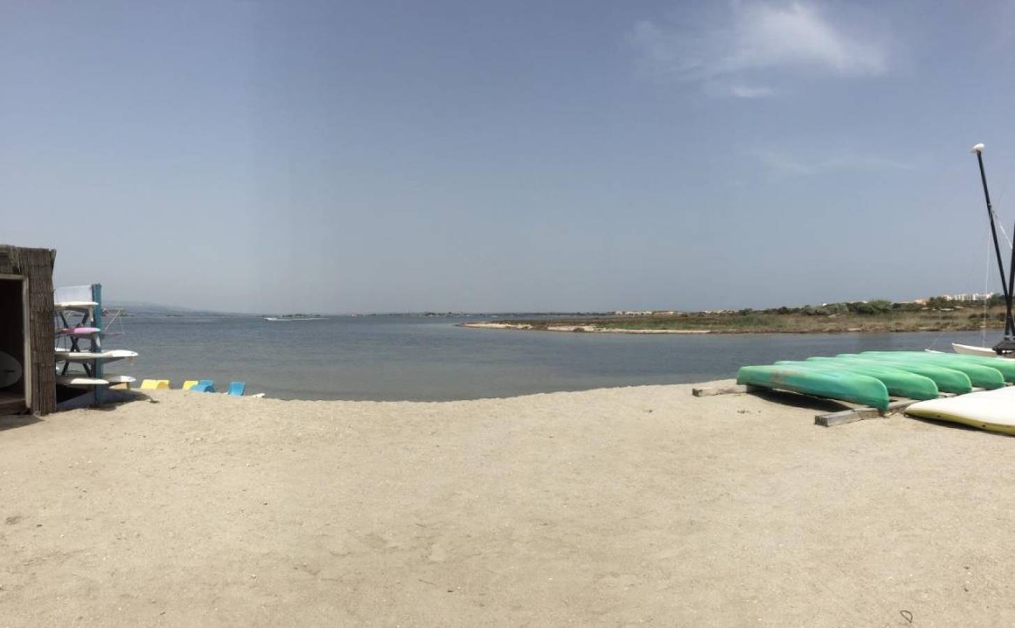 Gîte ô bout de l'île in Le Barcarès, Côte d'Améthyste