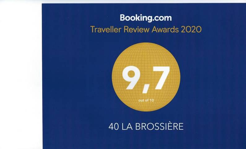 Gîte pour 4 personnes, avec terrasse et vue, adapté aux familles à Saint-André-Goule-d'Oie - 2