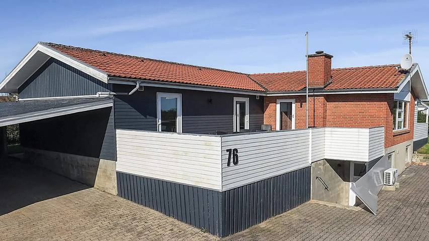 Ferienhaus für 10 Personen, mit Whirlpool und Sauna sowie Terrasse in Eskov Strandpark - 2