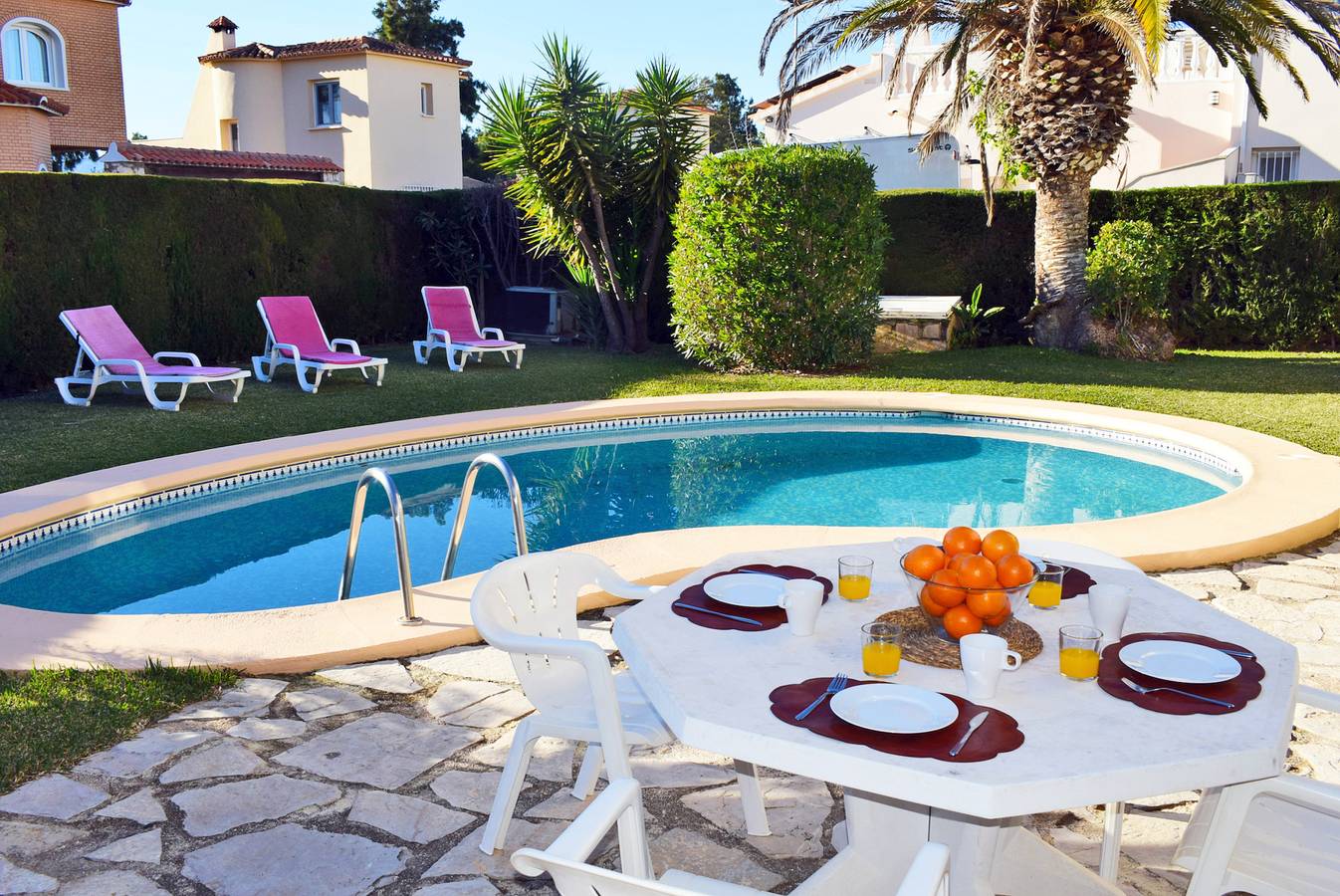 Anacasa Villa Renoir Oliva Nova Ch1015 in Oliva, Costa Blanca