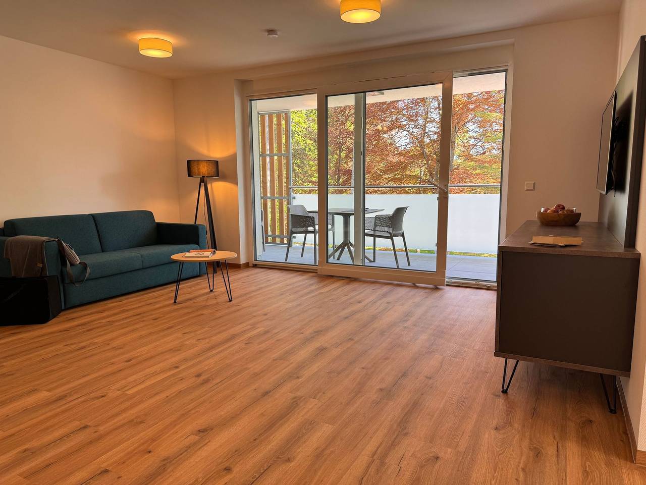Ganze Ferienwohnung, Sonnenhof Apartments - Apartment - Maxi in Bad Dürrheim, Mittlerer Schwarzwald