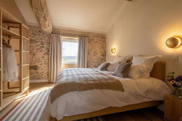 Location de vacances pour 12 personnes, avec jardin ainsi que terrasse et sauna à Marsolan - 4
