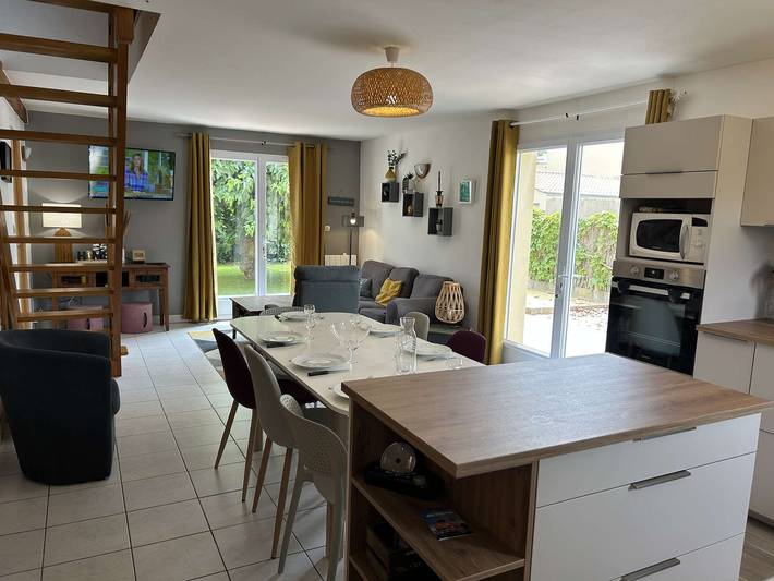 Casa cerca del mar, mascotas Ok - 7 pers. in Bretignolles-sur-Mer, Valle del Loira