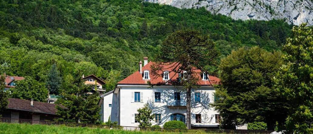 Villa pour 17 personnes, avec vue sur le lac ainsi que vue et jardin à Veyrier-du-Lac - 4