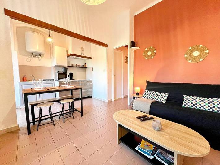 Gîte pour 4 personnes, avec balcon à Saint-Chamas - 4