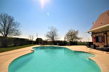 Cottage for 10 People in Claville-Motteville, Seine-Maritime, Photo 4