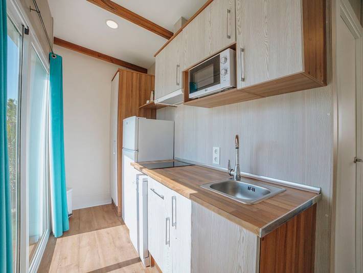 Camping pour 2 personnes, avec jacuzzi ainsi que terrasse et piscine dans Province d'Alicante - 4