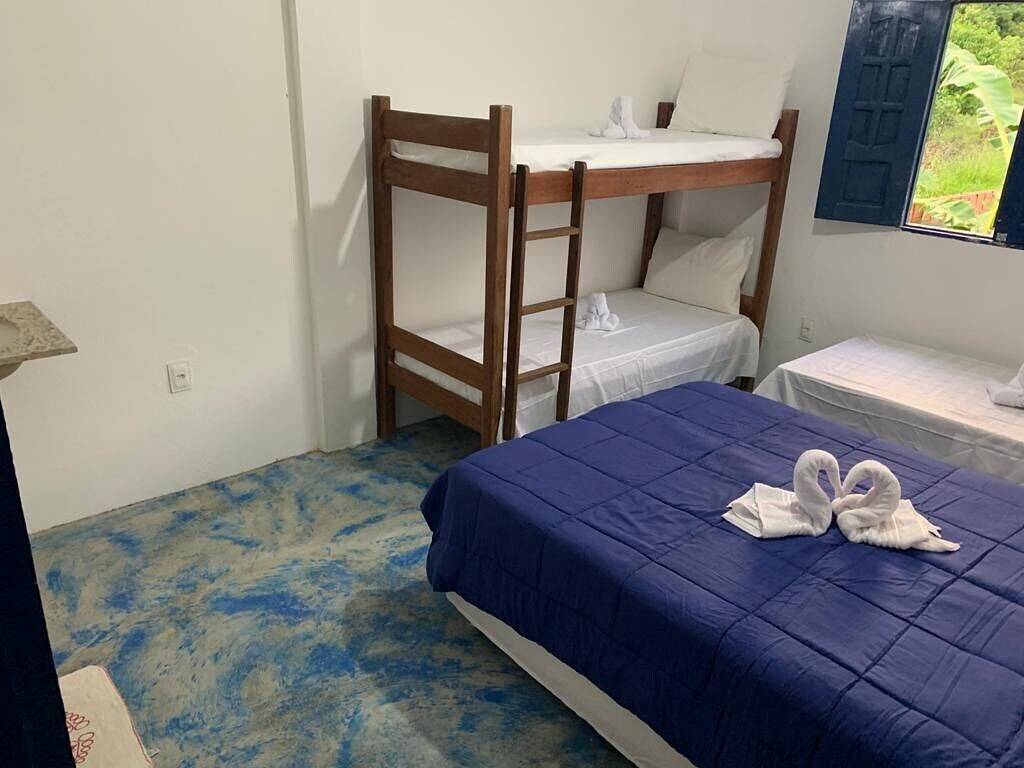 Suite with air conditioning for up to 6 people - Q5 - Maragogi Social Hotel Escola in Maragogi, Alagoas