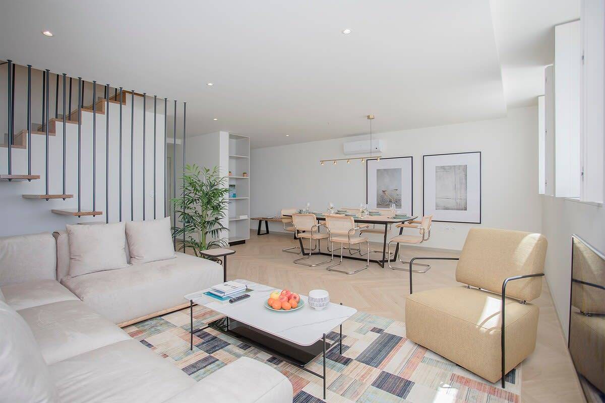 Apartamento entero, Apartamento de vacaciones para 5 personas in Foz do Douro, Oporto