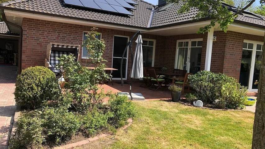 Ferienhaus für 6 Personen, mit Sauna und Garten sowie Terrasse, mit Haustier in Hohwacht
