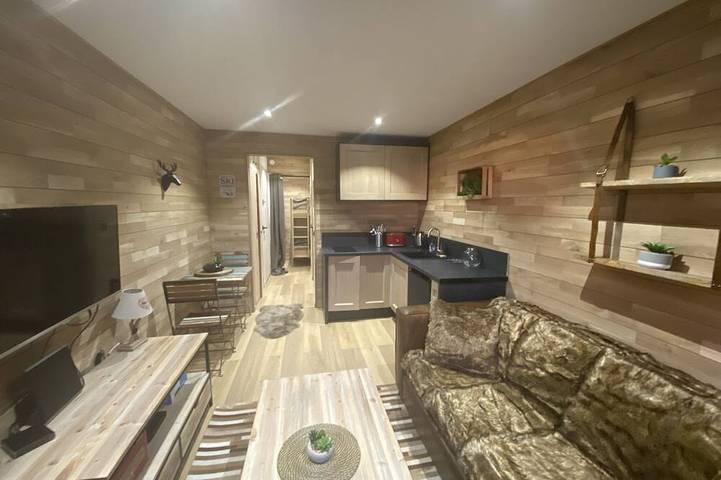 Appartement de vacances pour 4 personnes, avec terrasse, animaux acceptés dans Valberg (Niza)