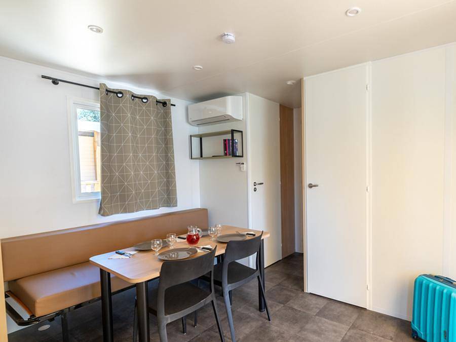 Camping La Buissiere - Mobilhome 4 personas - Confort - 2 habitaciones in Barjac, Región de Alès