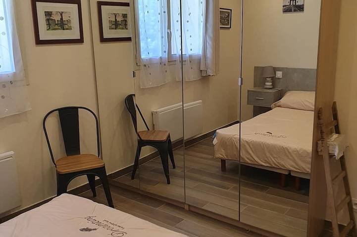 Gîte pour 2 personnes, avec terrasse et jardin à Roquebillière - 3