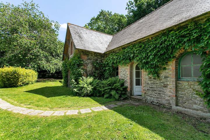 Location de vacances pour 6 personnes, avec Jardin à Trédarzec