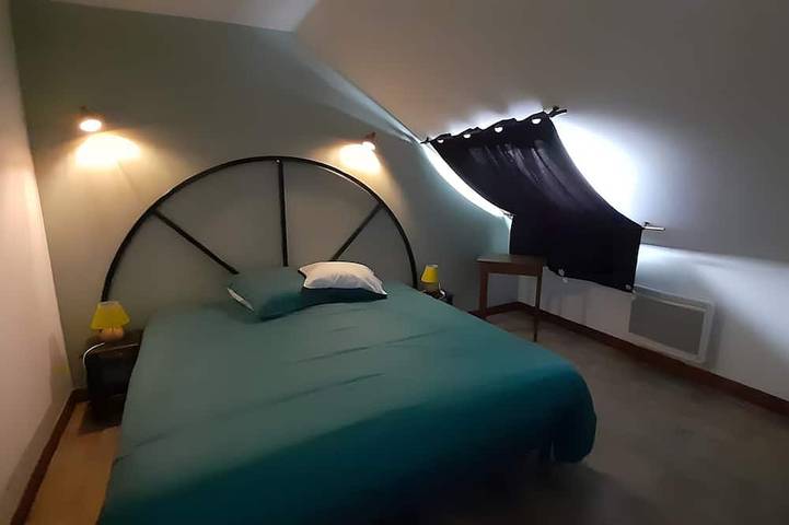 Chambre d’hôte pour 3 personnes dans la Creuse