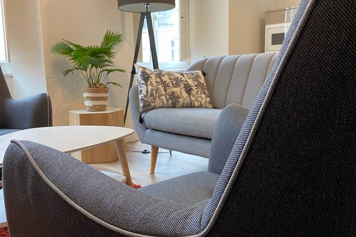 Large Apartment T2 4 Stars - Hyper downtown Quimper in Quimper, Quimper region