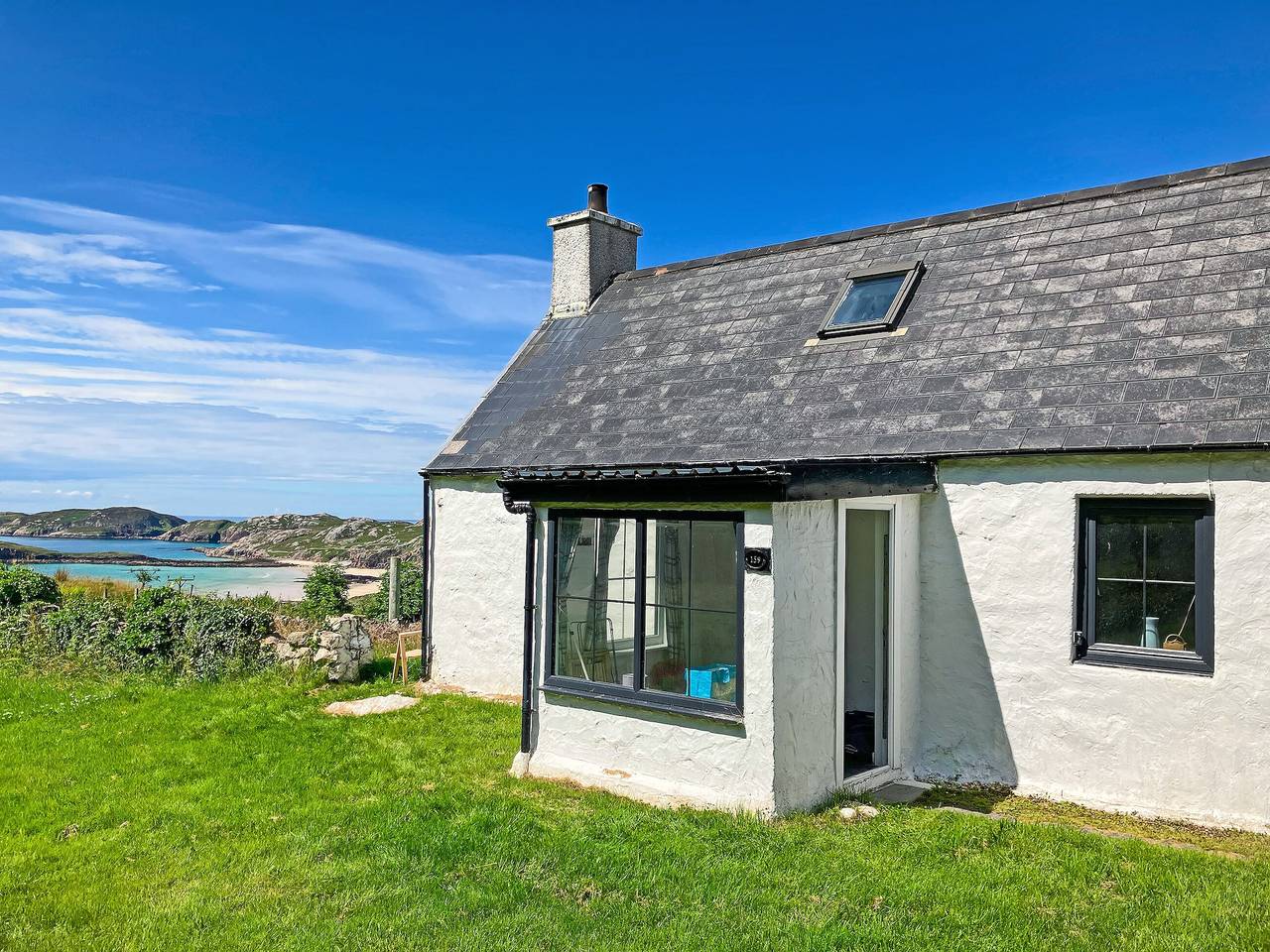 Cottage voor 6 personen met tuin in Highlands