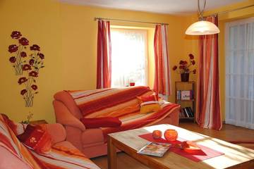 Bauernhof für 4 Personen, mit Whirlpool und Terrasse sowie Garten an der Müritz