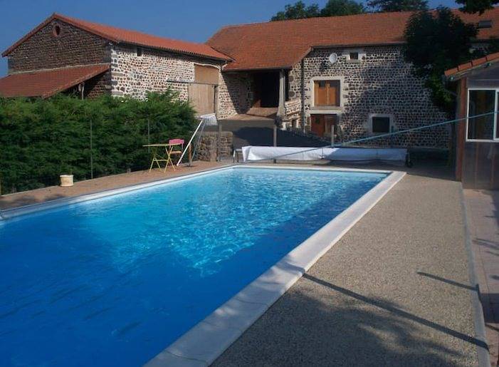 Gîte pour 5 personnes, avec piscine et jacuzzi en Haute-Loire - 4