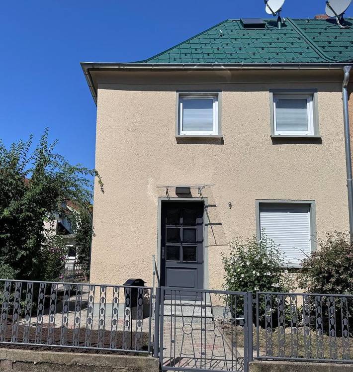Ferienhaus für 4 Personen, mit Terrasse und Garten in Meuselwitz